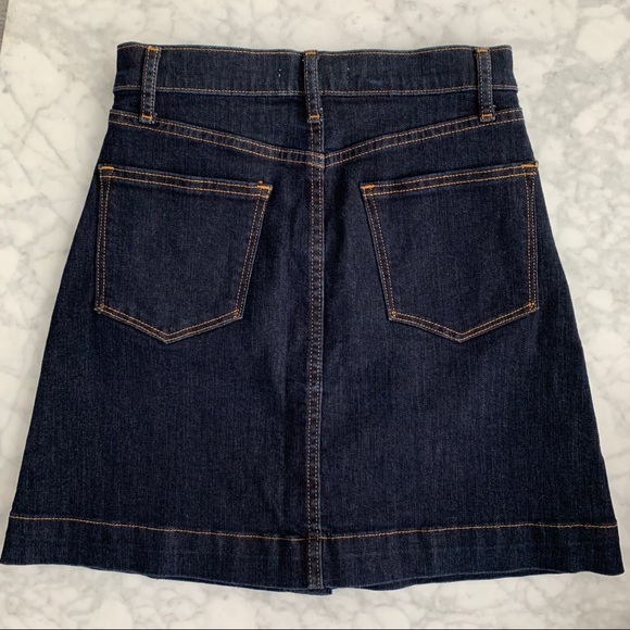 Gap jean skirt - Picture 2 of 2